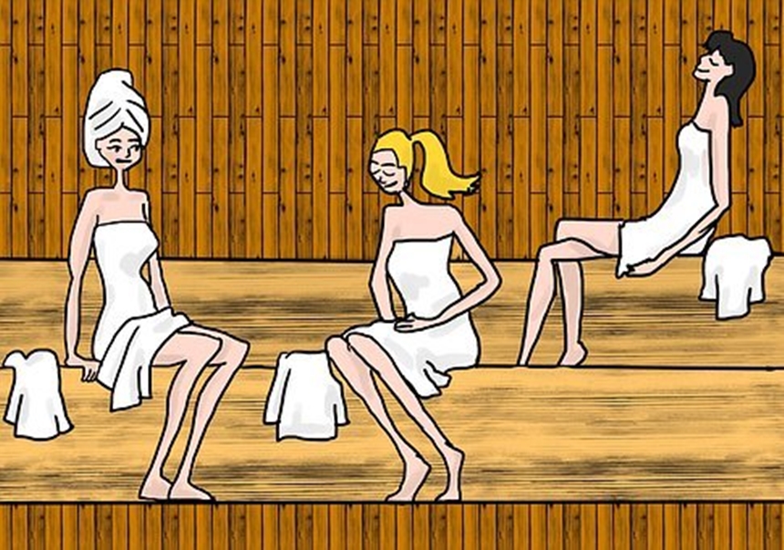 땀 이미지