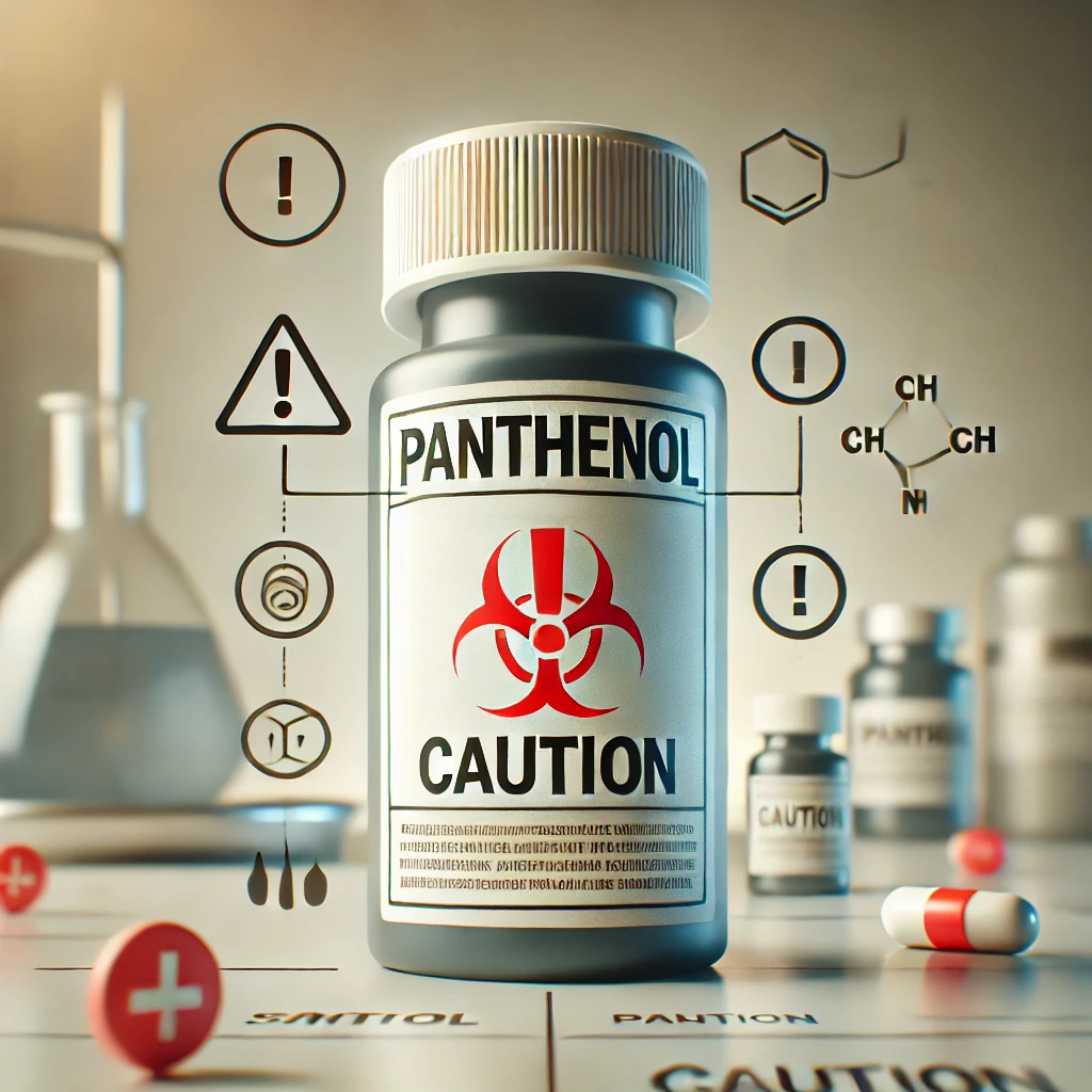 판테놀 섭취 시 주의해야 할 사항
