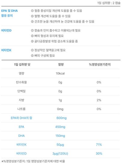 더리얼 마그 오메가3