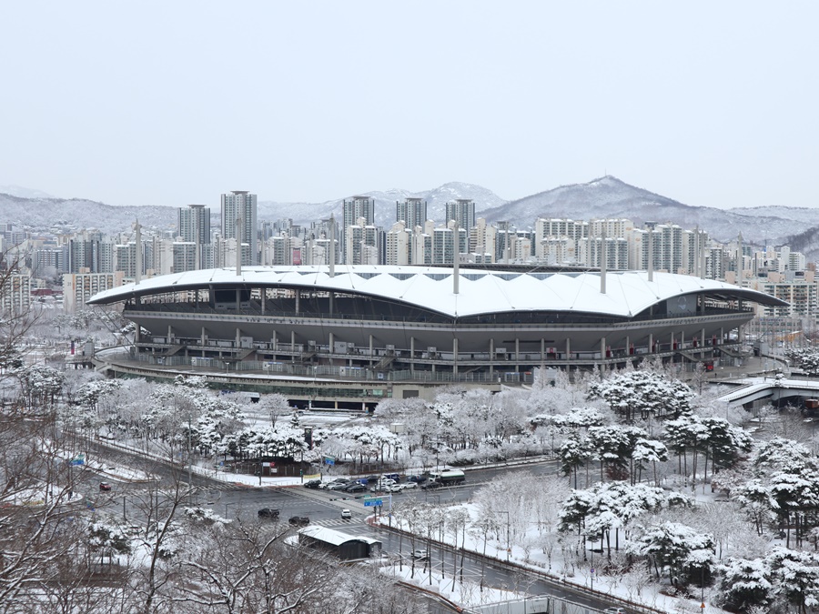 월드컵경기장주변