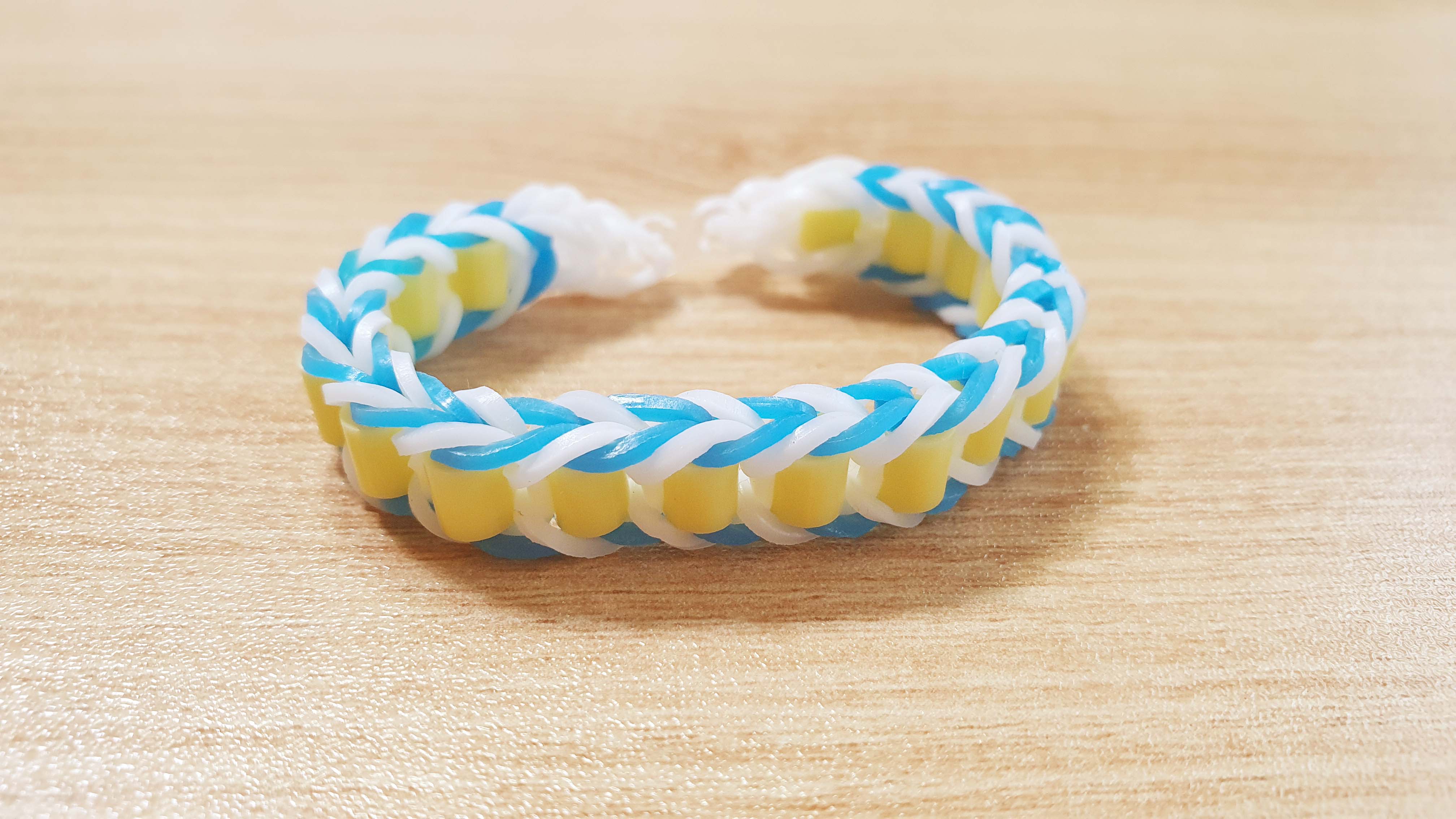 고무줄 팔찌 만들기 5가지 방법.How To Make Rainbow Loom Bracelet.룸밴드.Rubber Band.