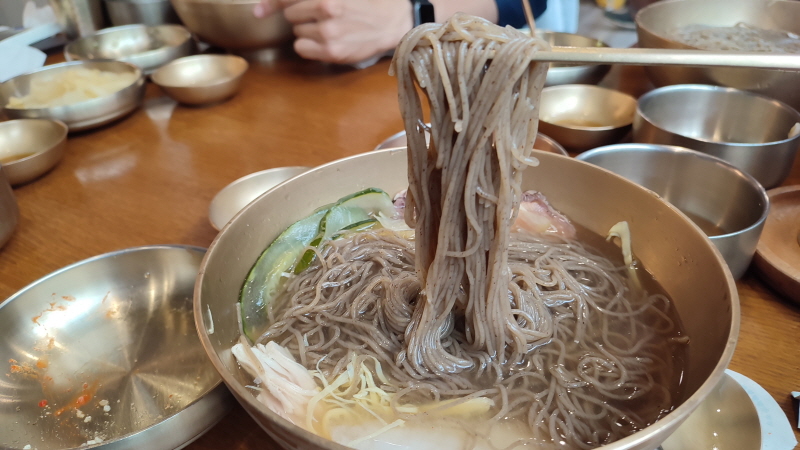  서초동 평양냉면 전문점 '설눈' : 가격,분위기,메뉴