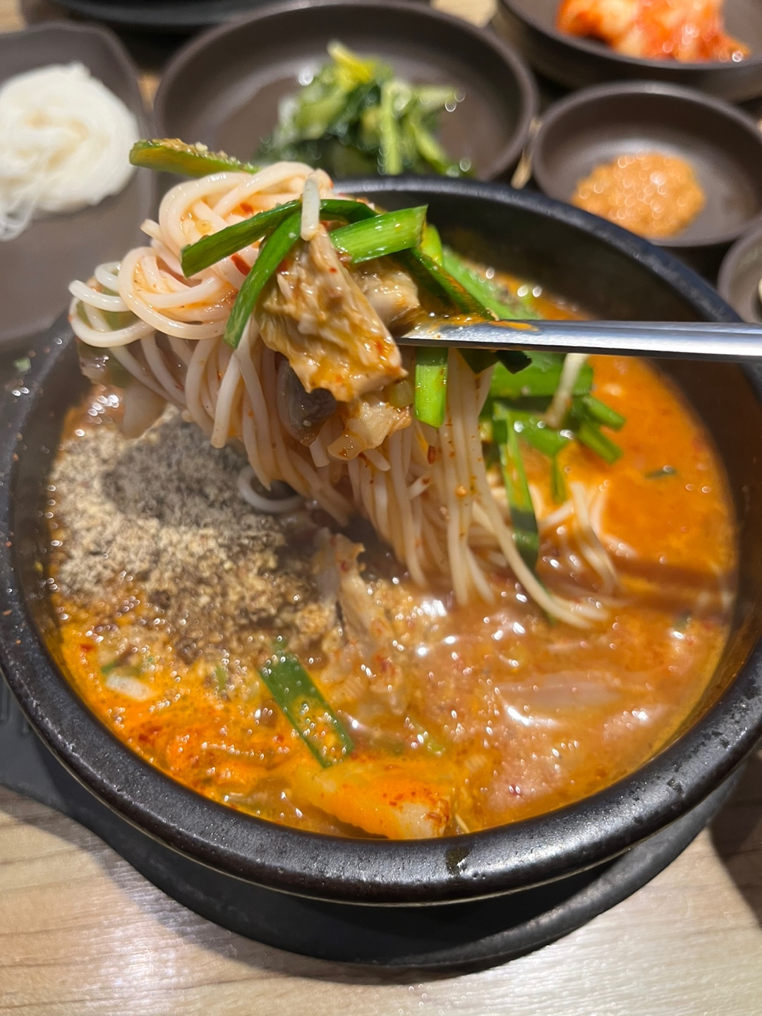 고향옥얼큰순대국 이미지