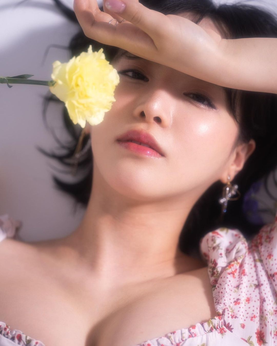  S1에서 어태커즈로 옮긴 일본 배우 산노미야 츠바키 사진