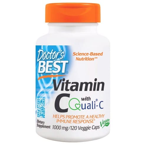  [쿠팡 직수입] Doctor's Best 비타민 C 1000mg 베지캡