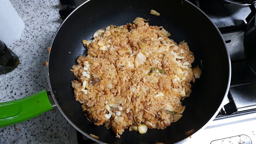 치즈 녹이기