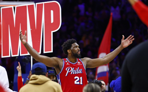 22/23 정규시즌 MVP 조엘 엠비드