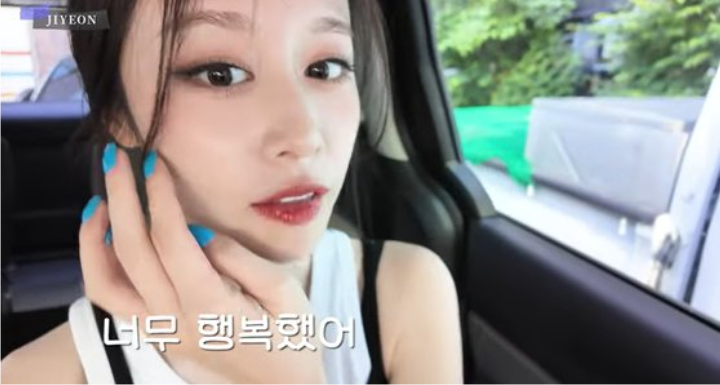 지연 유튜브 복귀 황재균과 이혼설 진실