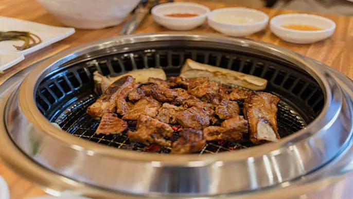 솔가숯불갈비김제