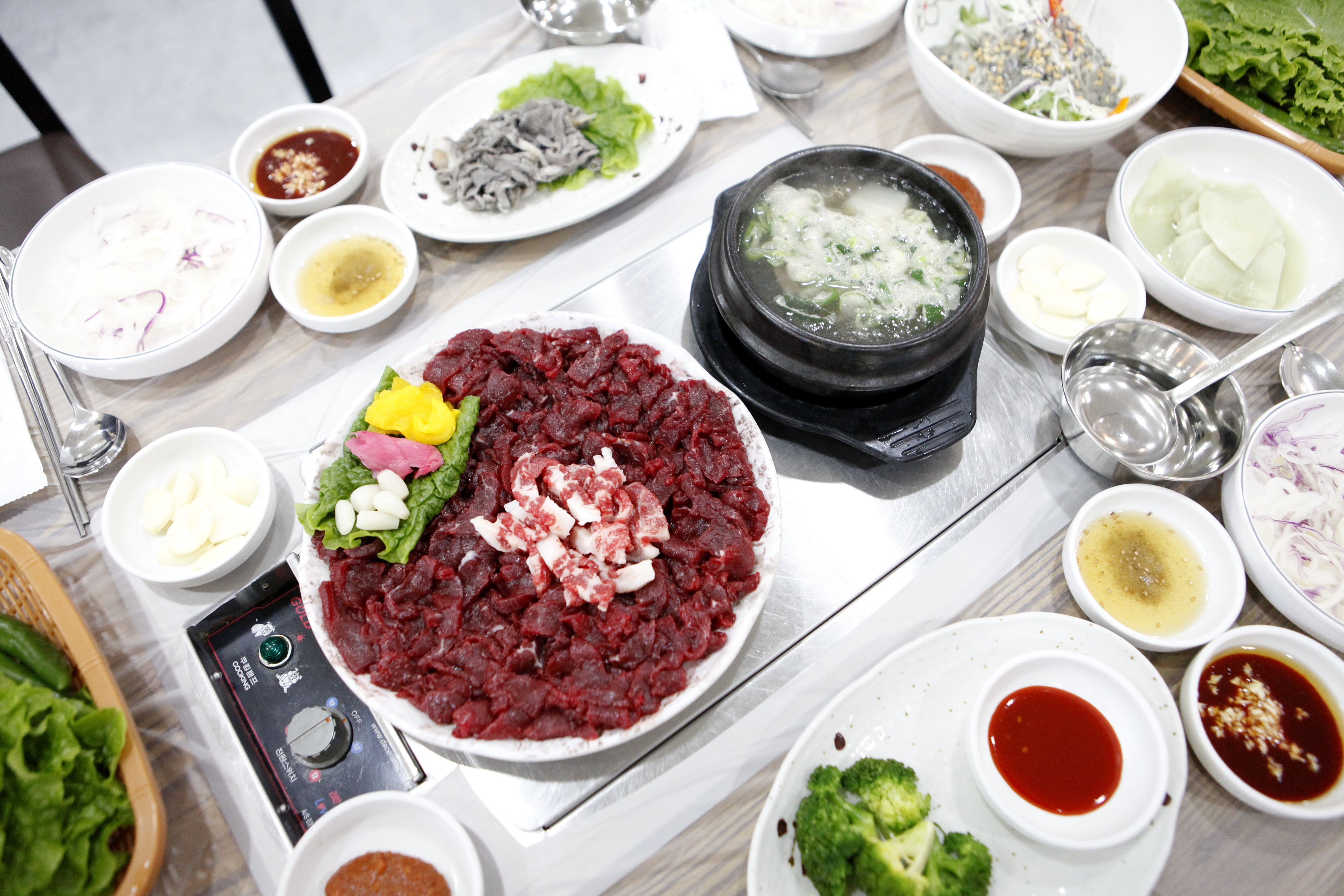  담양 축산농협 한우 전문식당