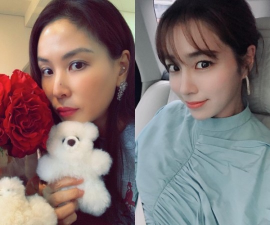  ‘장동건’ 고소영, 이민정에 받은 이사선물+손편지 인증..10살차 미녀들의 ‘의리’