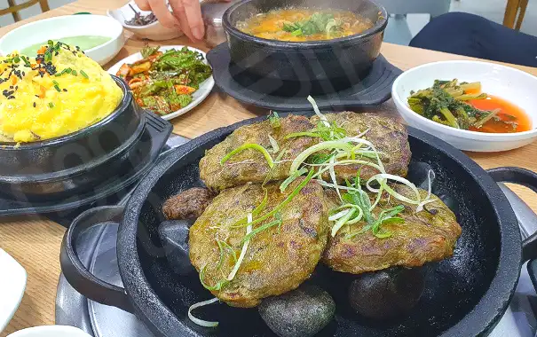 보성-맛집-특미관-녹차-떡갈비-정식