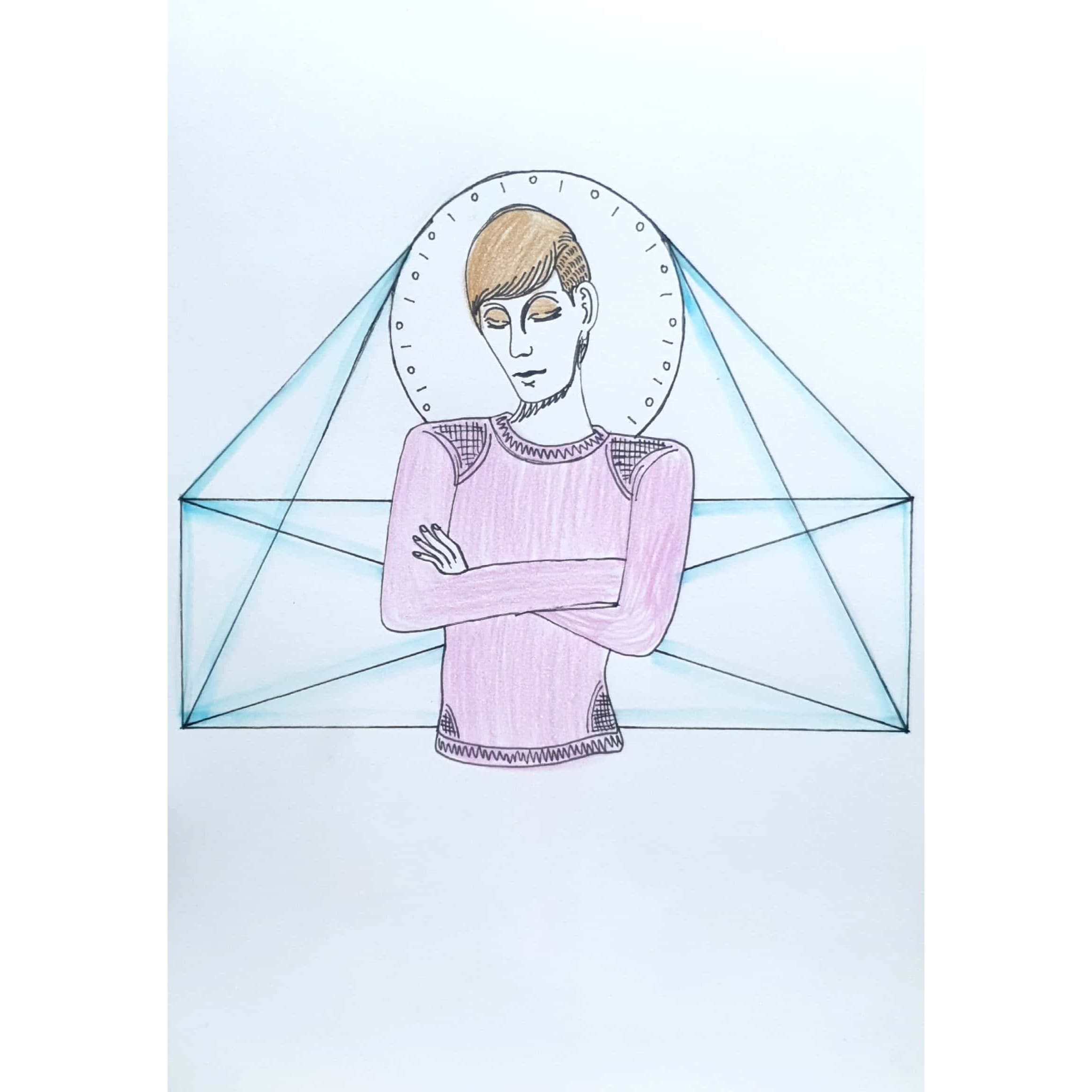  깊은 생각에 잠기는 시간