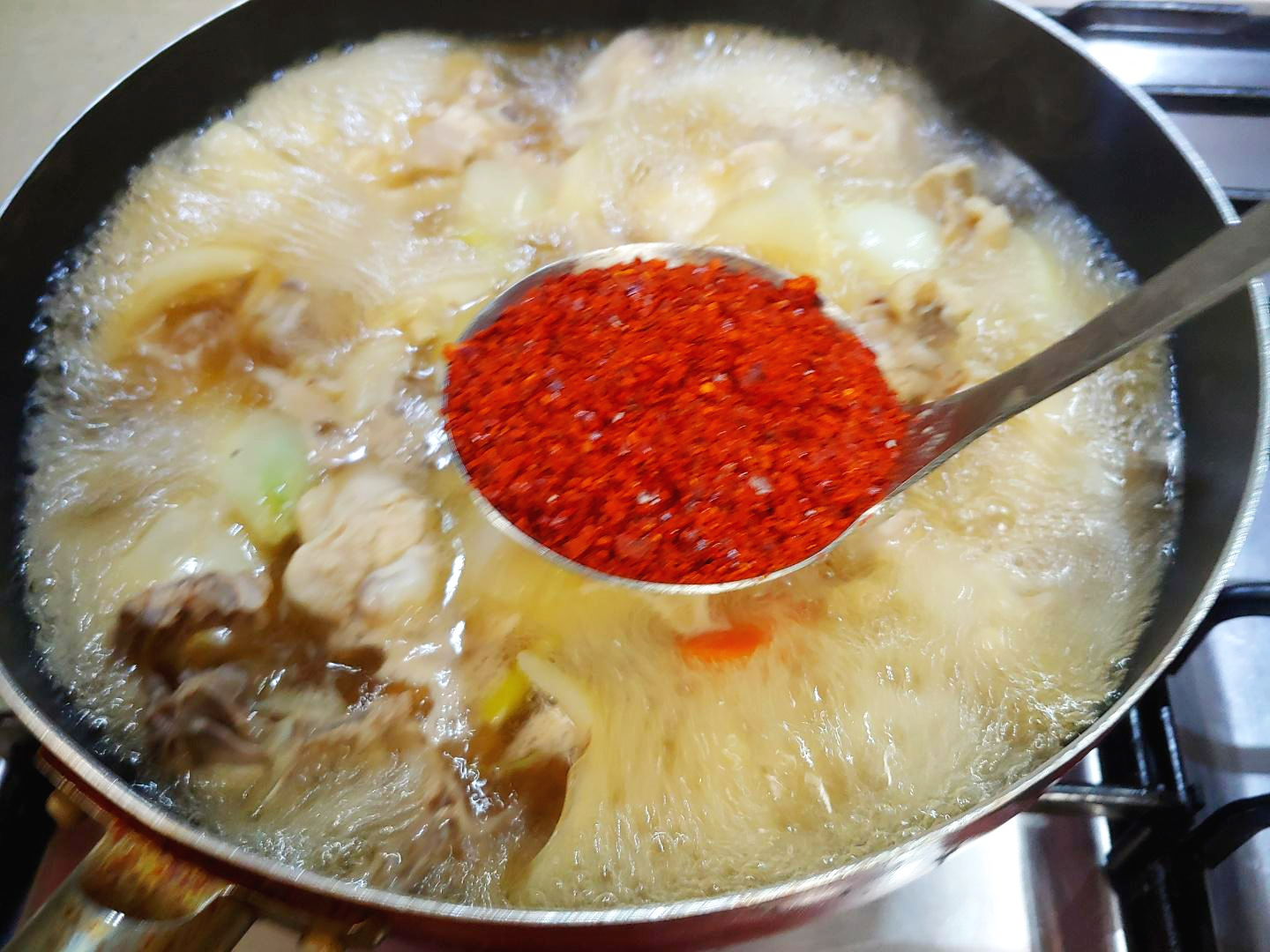 닭볶음탕 끓이기