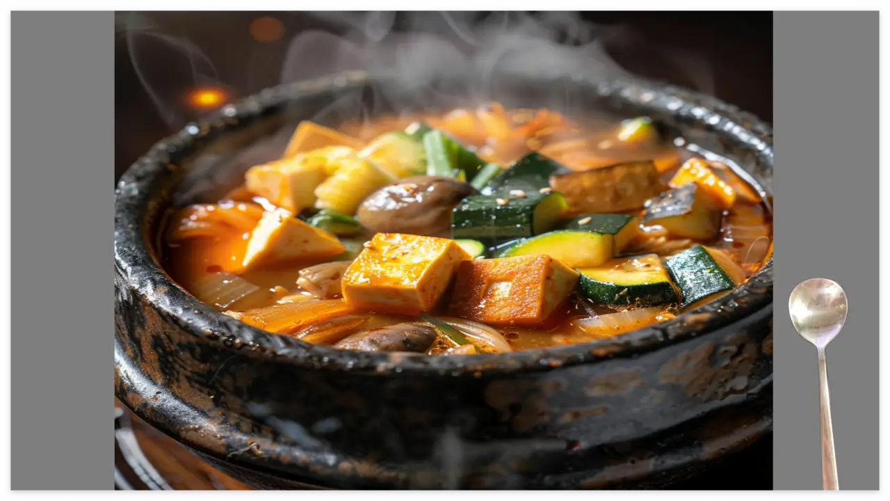 된장찌개 맛있게 끓이는법 이미지