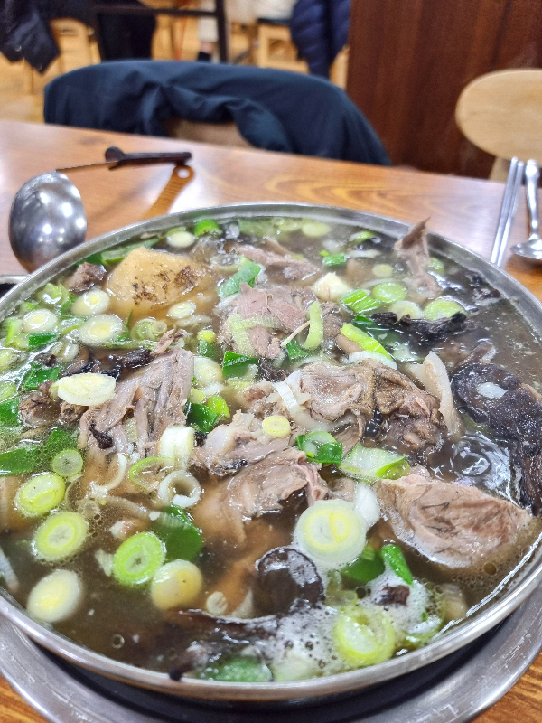 문래동 능이버섯백숙