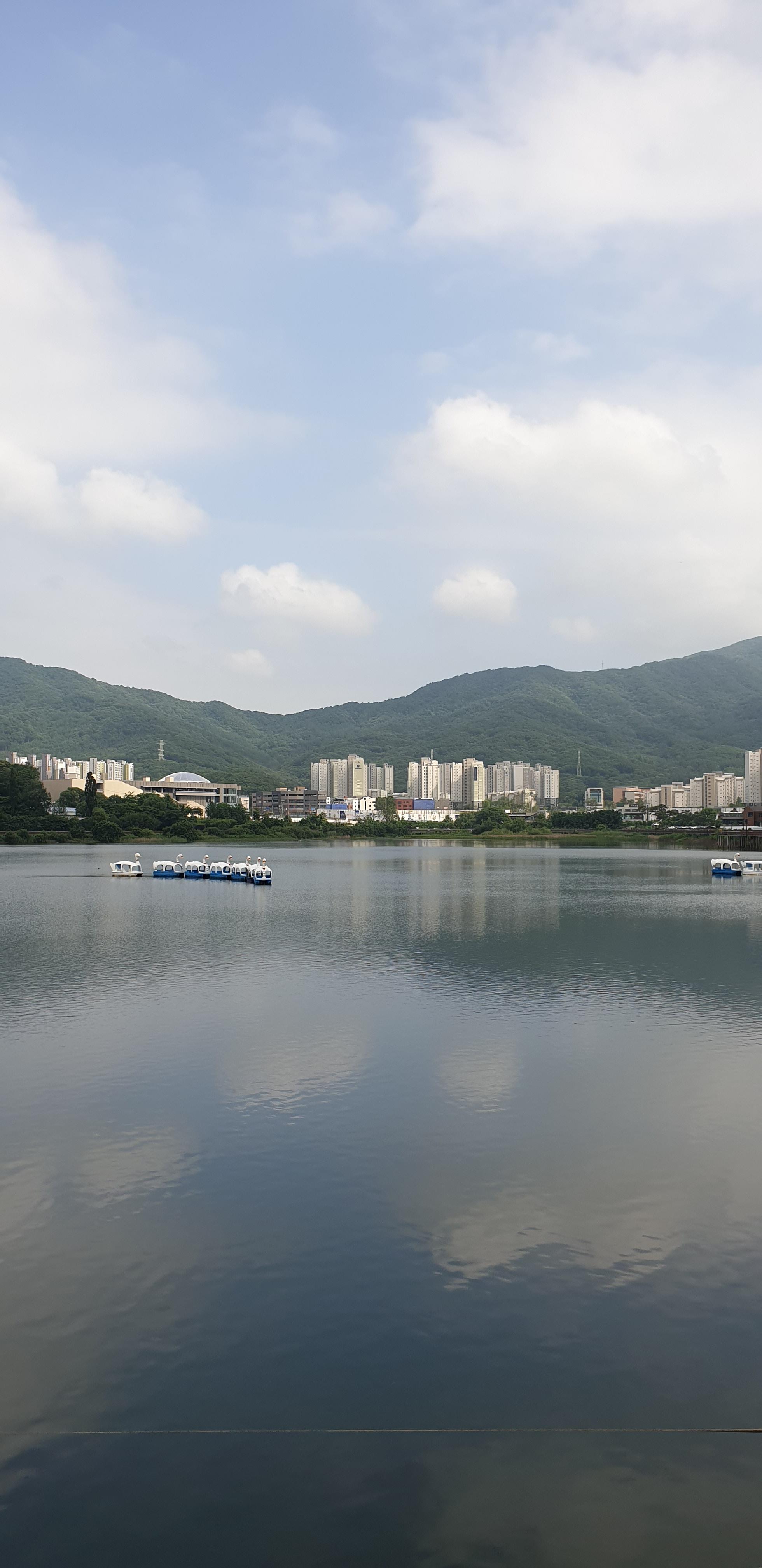  의왕 백운호수의 멋진 뷰 산책코스로 최고