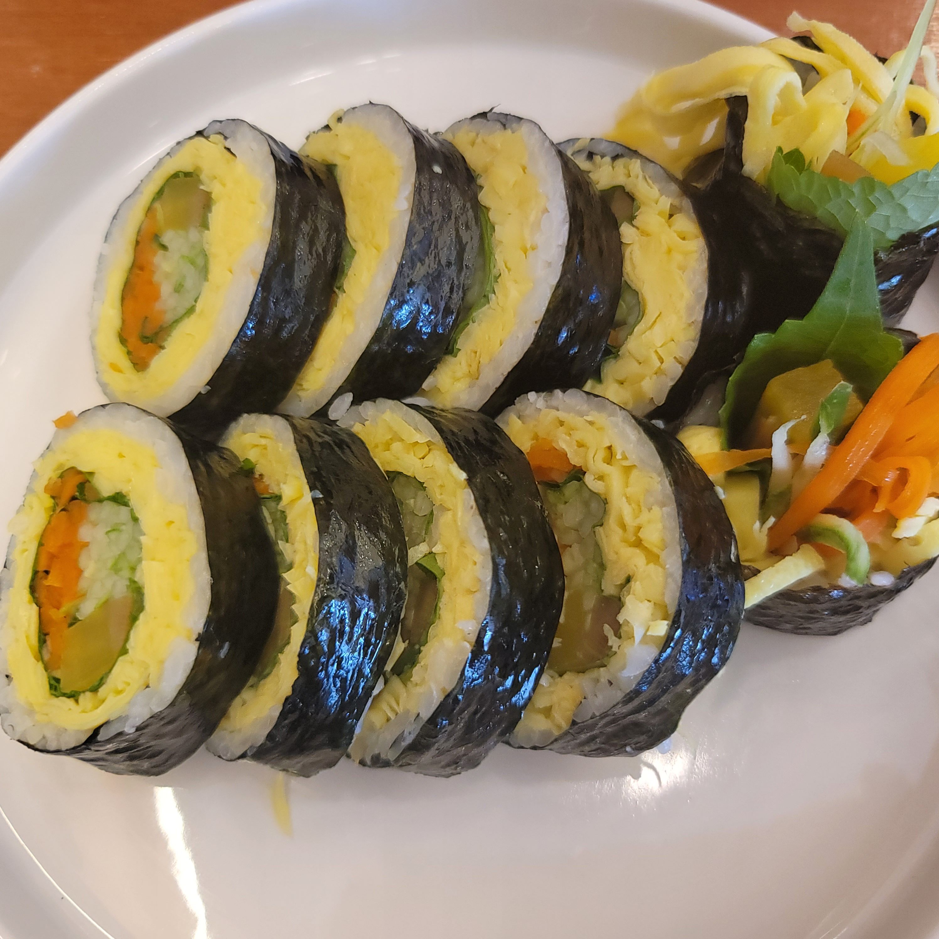 정성 가득 김밥을 먹을 수 있는 양수리 맛집