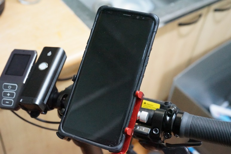 gub 자전거 휴대폰 거치대 22