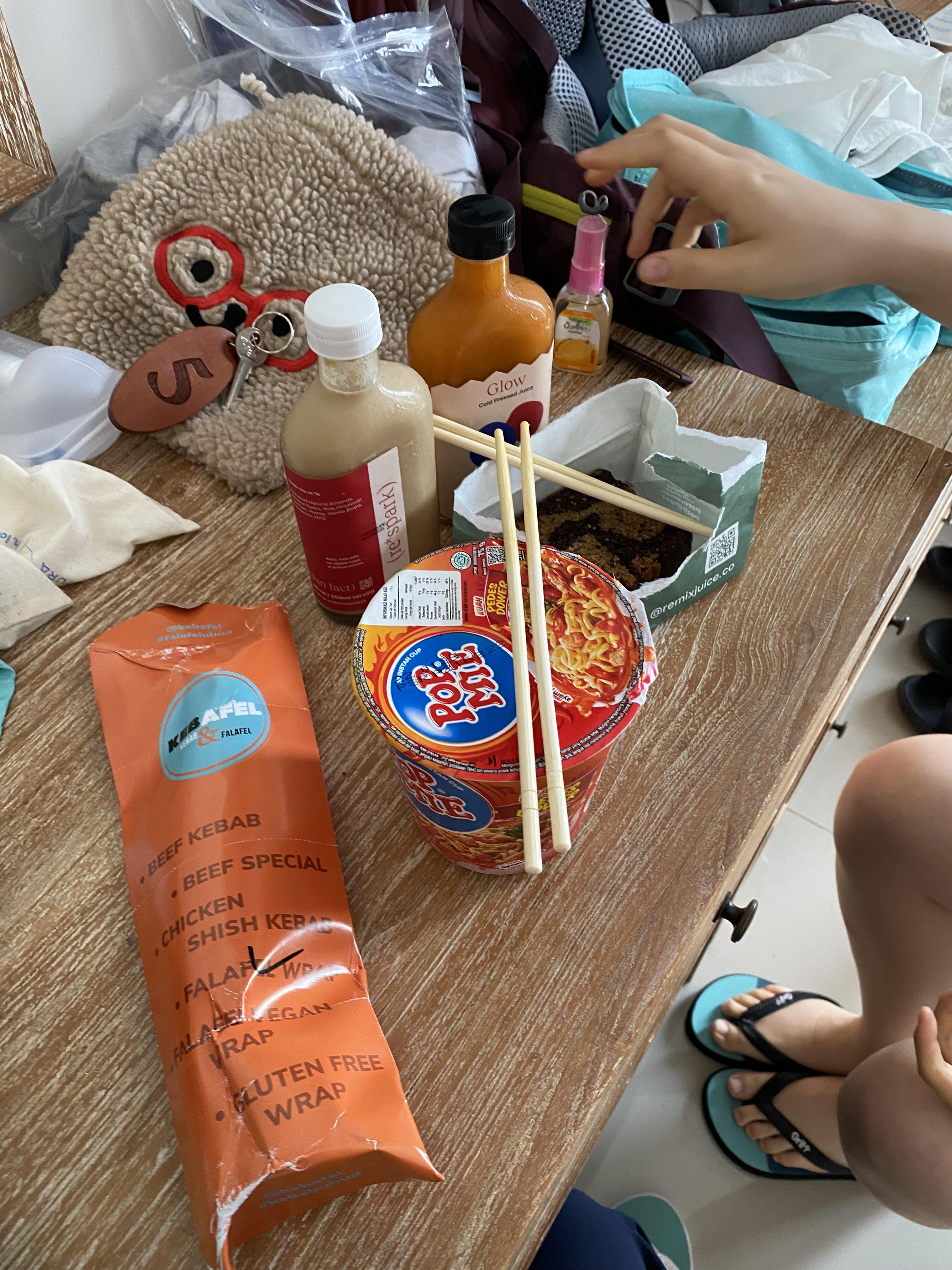 우붓 간단한 아침식사