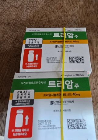 트리암주 실물 사진