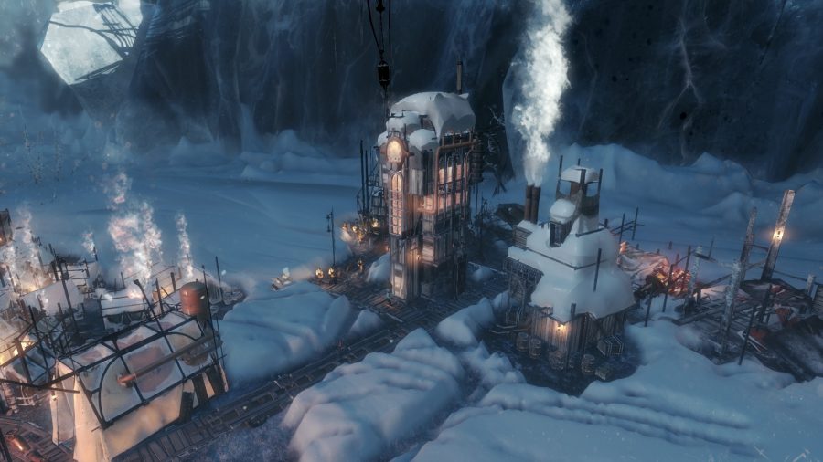 Frostpunk 프로스트펑크 공략, 가이드 팁 에픽게임즈 무료 배포