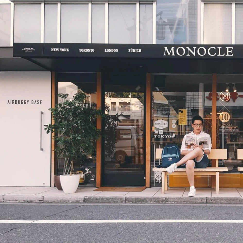 모노클 북샵 Monocle Bookshop (일본 도쿄 미나토구)