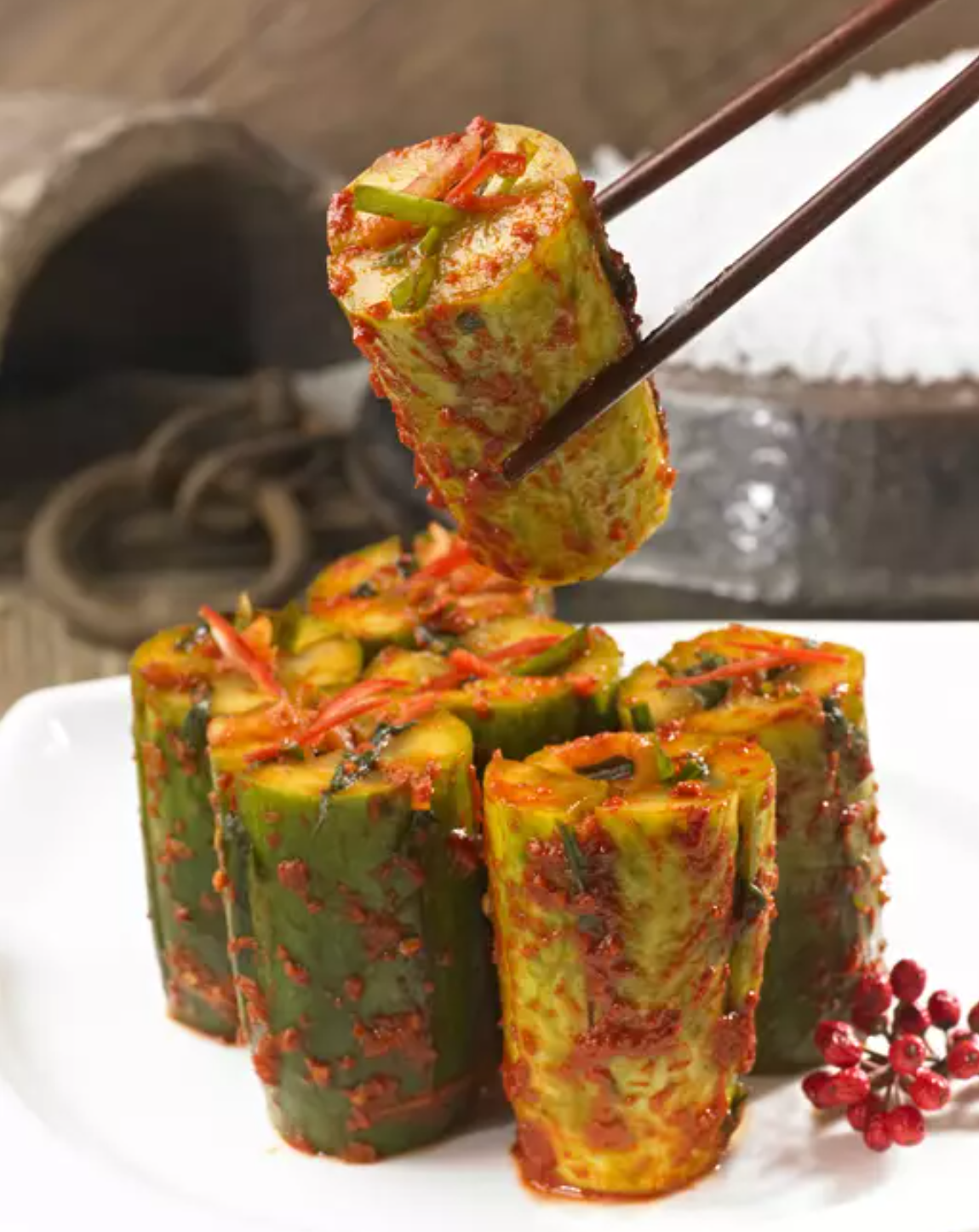  오이소박이 맛있게 담그는법