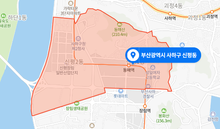  2021년 2월 - 부산 사하구 신평동 4층짜리 다세대 주택 화재사고