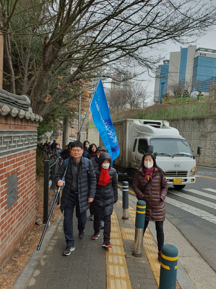 산상기도와 원불교 평화행동 27