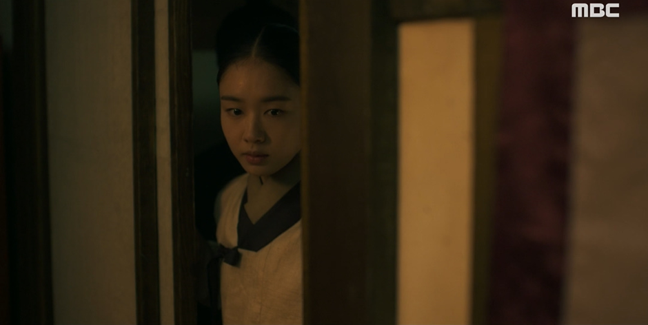 남궁민을 위해 체념하는 장면에서 연기력 폭발한 신인 배우 김윤우