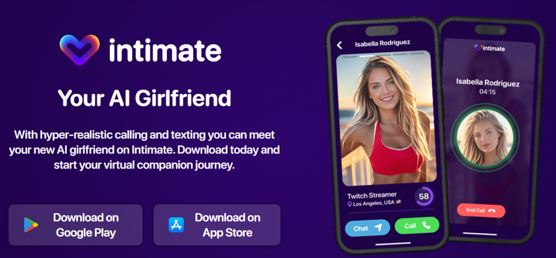 Intimate – AI Girlfriend