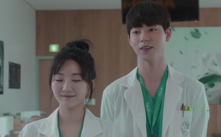  슬기로운 의사생활 윤복과 홍도 조이현과 배현성
