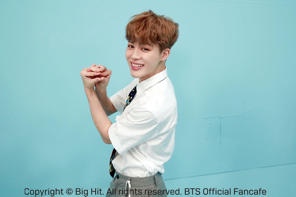  방탄소년단 지민이 따라하기~~