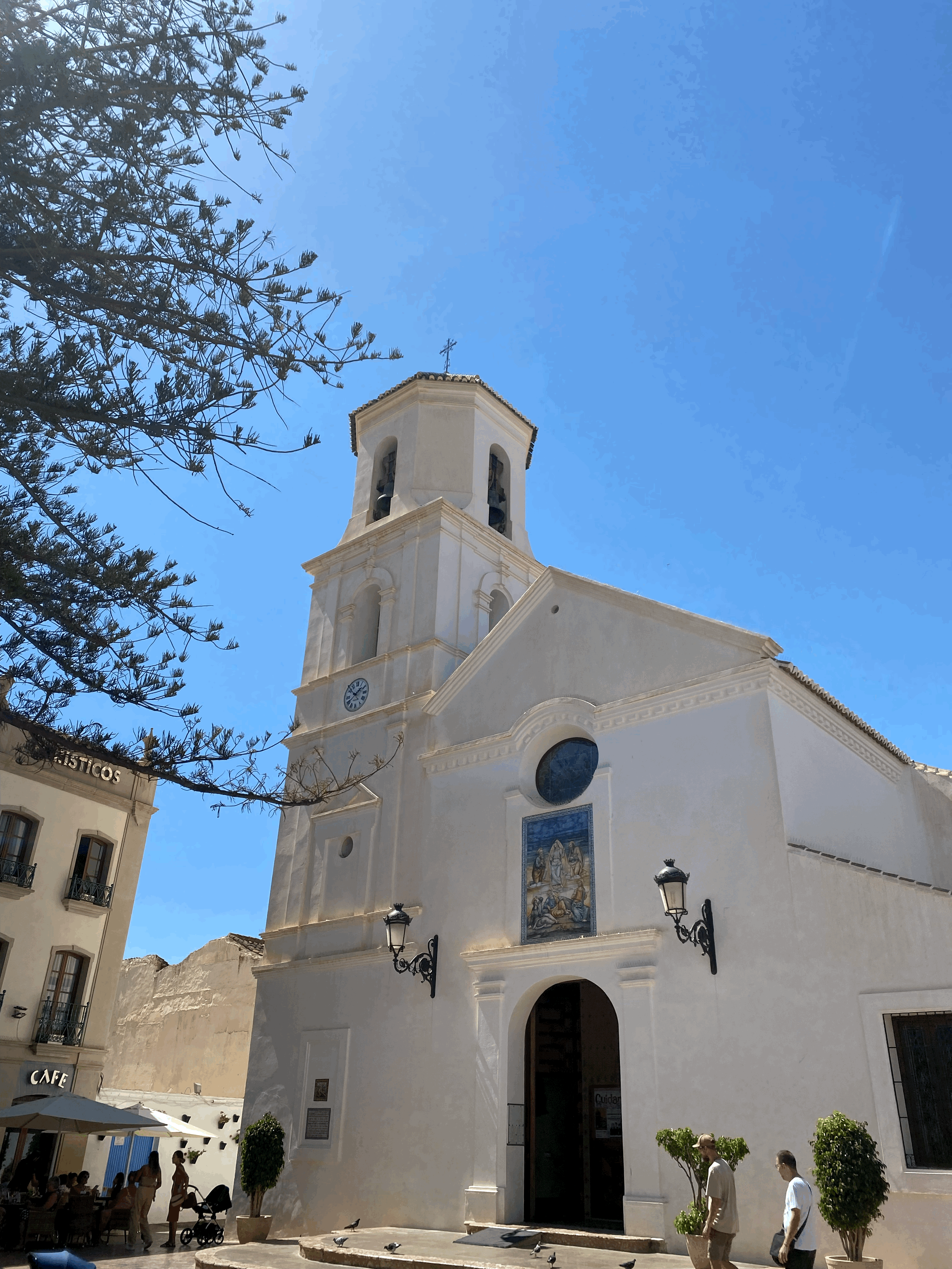 스페인 네르하의 성당