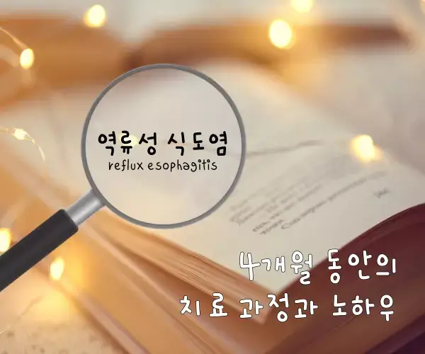 역류성 식도염 치료