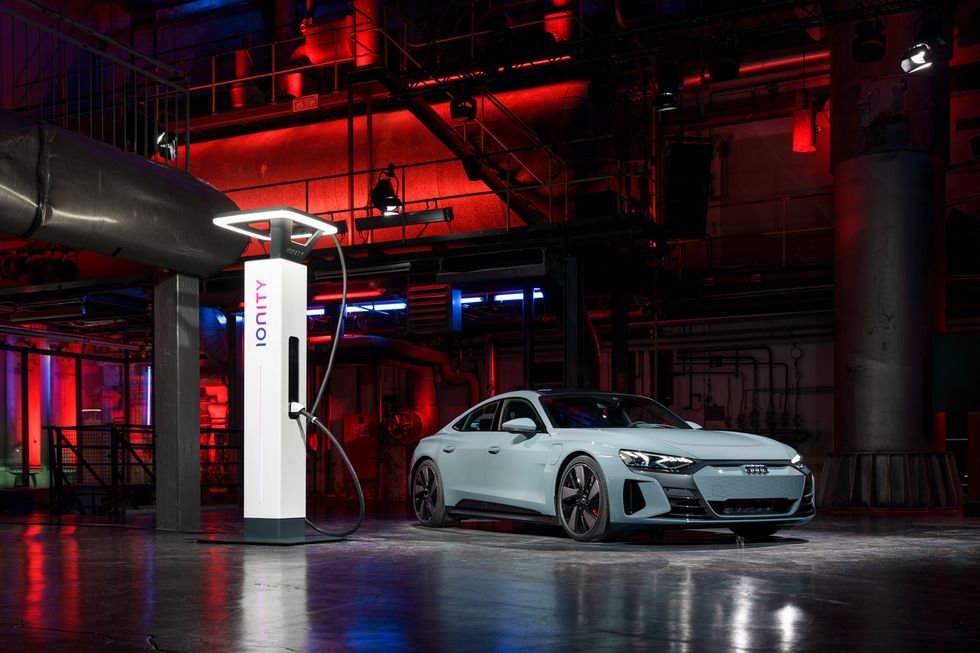 아우디 e-트론 GT(Audi e-tron GT
