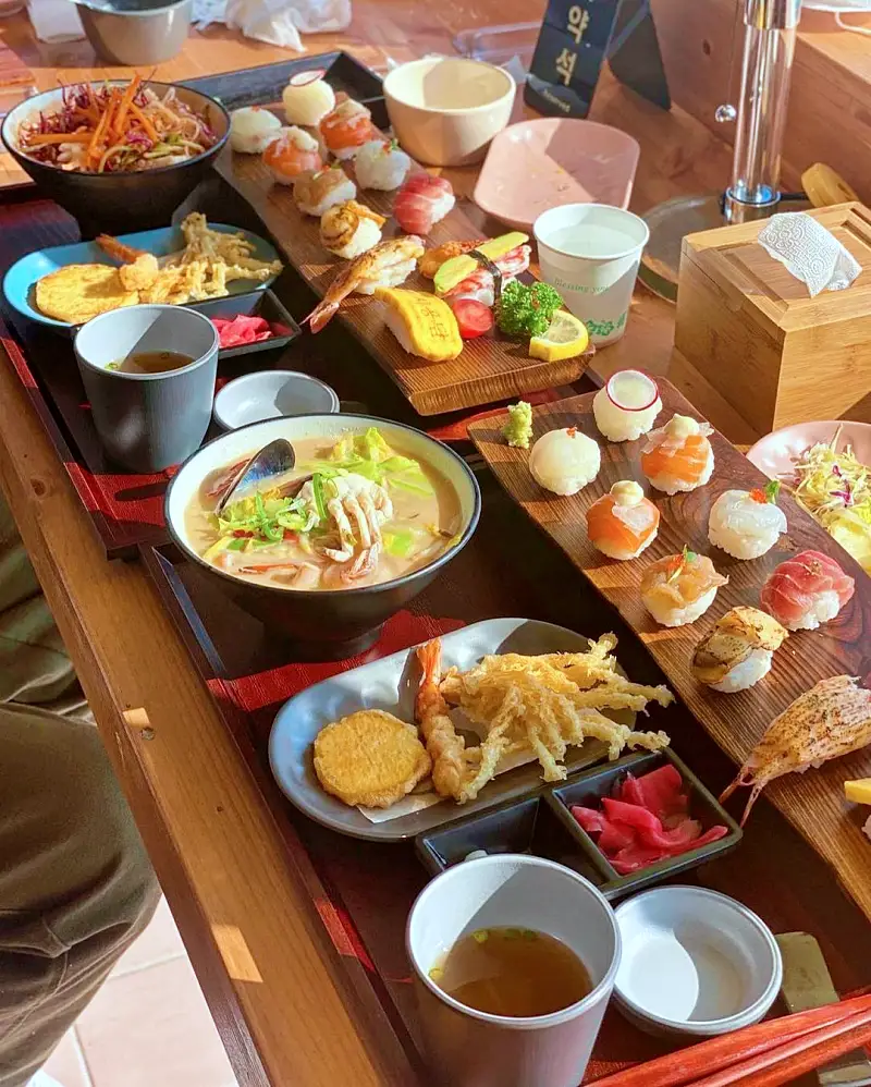 투데이 맛있는 메뉴 맛대맛 분위기 좋은 오션뷰 스시 초밥 맛있는 식당 추천 부산 기장 초밥집 맛집