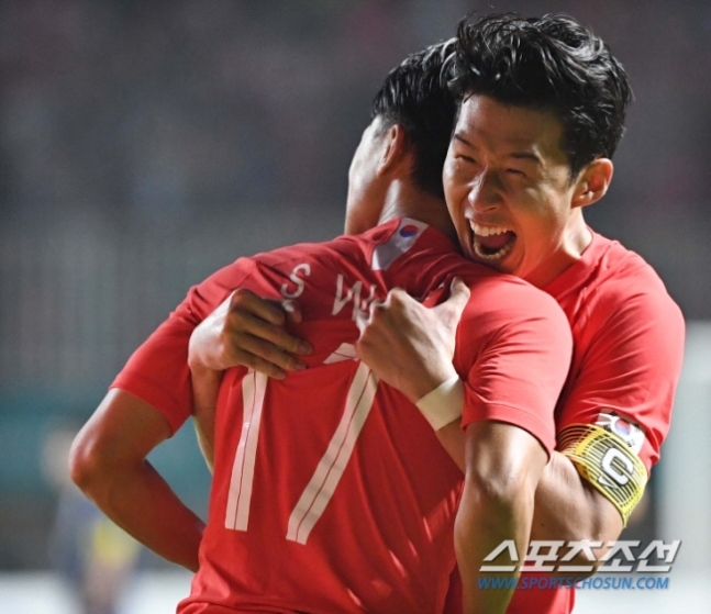  '어김없이 증명된 과학' 이승우 3경기 연속골→손흥민 해트트릭, 공식 또 통했다