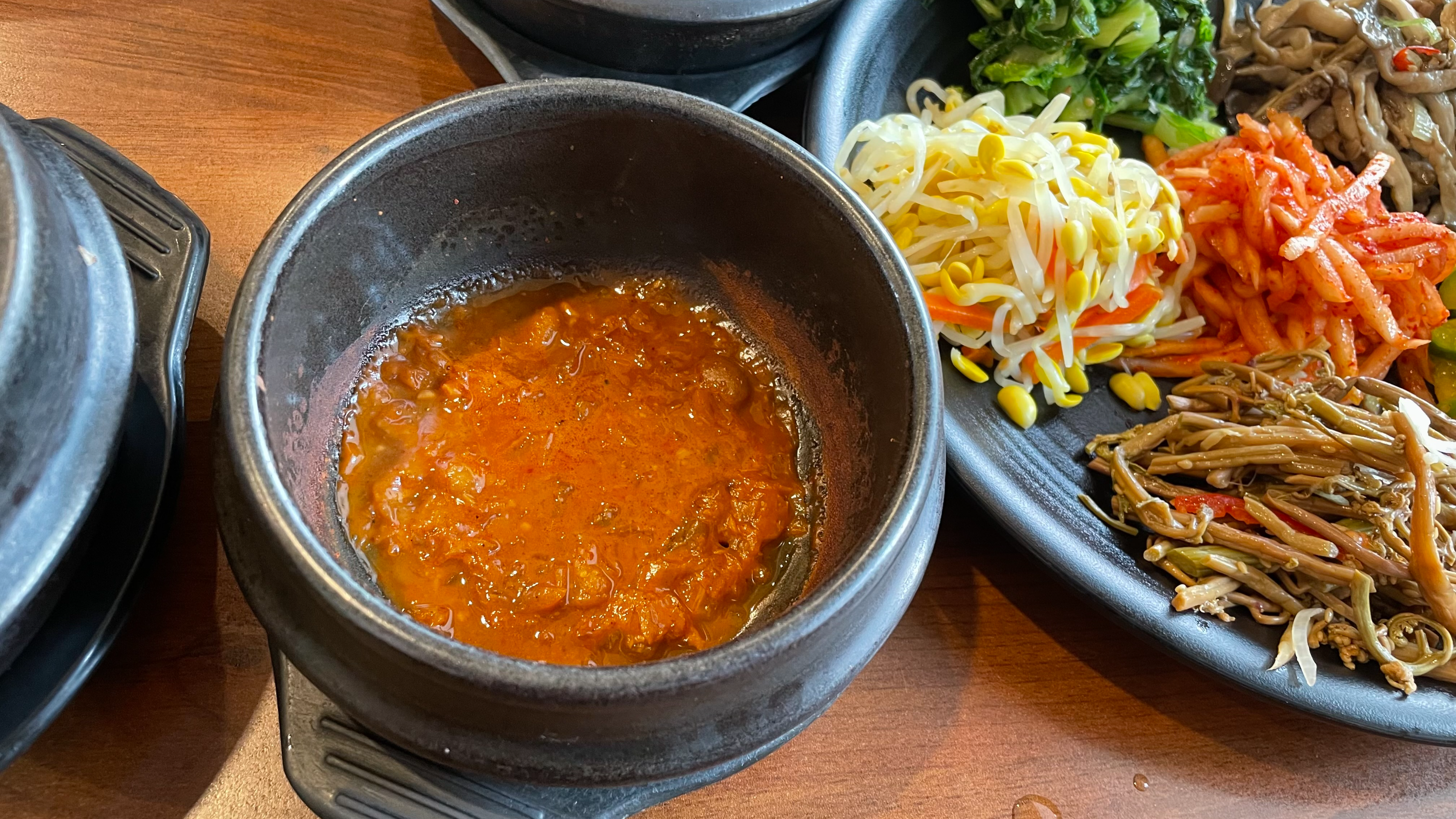행복청국장보리밥 강된장