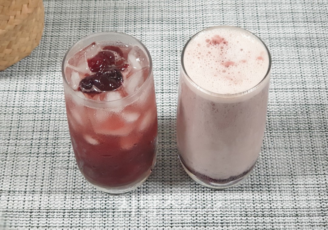  체리 콩포트 만들기 수제 과일 조림