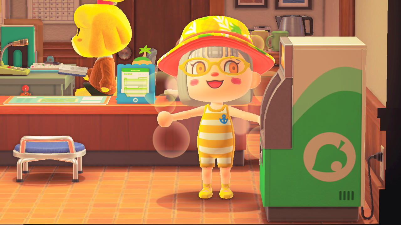Nintendo 모동숲 (모여봐요 동물의 숲) 바닷속 잠수하기 _ 07.