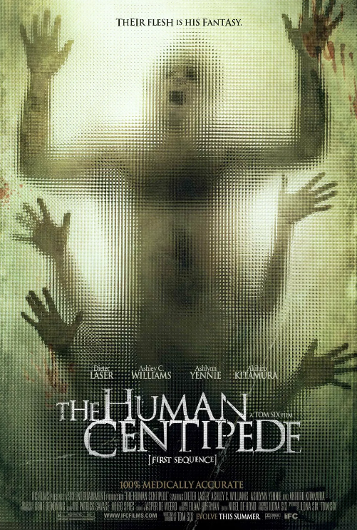 영화 "인간지네 1(The Human Centipede-First Sequence)" 리뷰 : 호기심이 가져온 광기와 기괴함