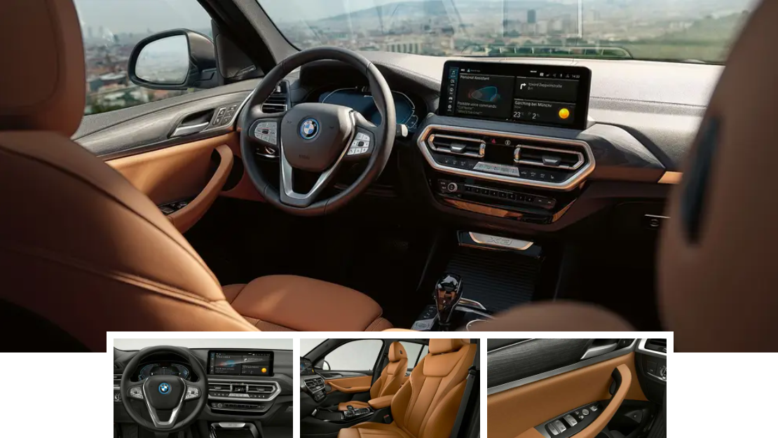 BMW X3 플러그인 하이브리드 내부디자인