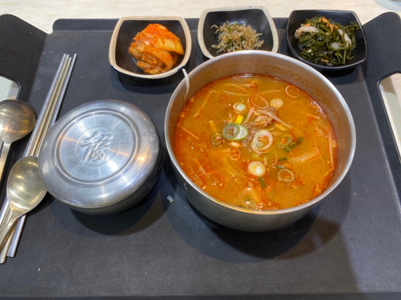 중부고속도로 상행 휴게소 맛집 정리 칠서휴게소 소고기국밥