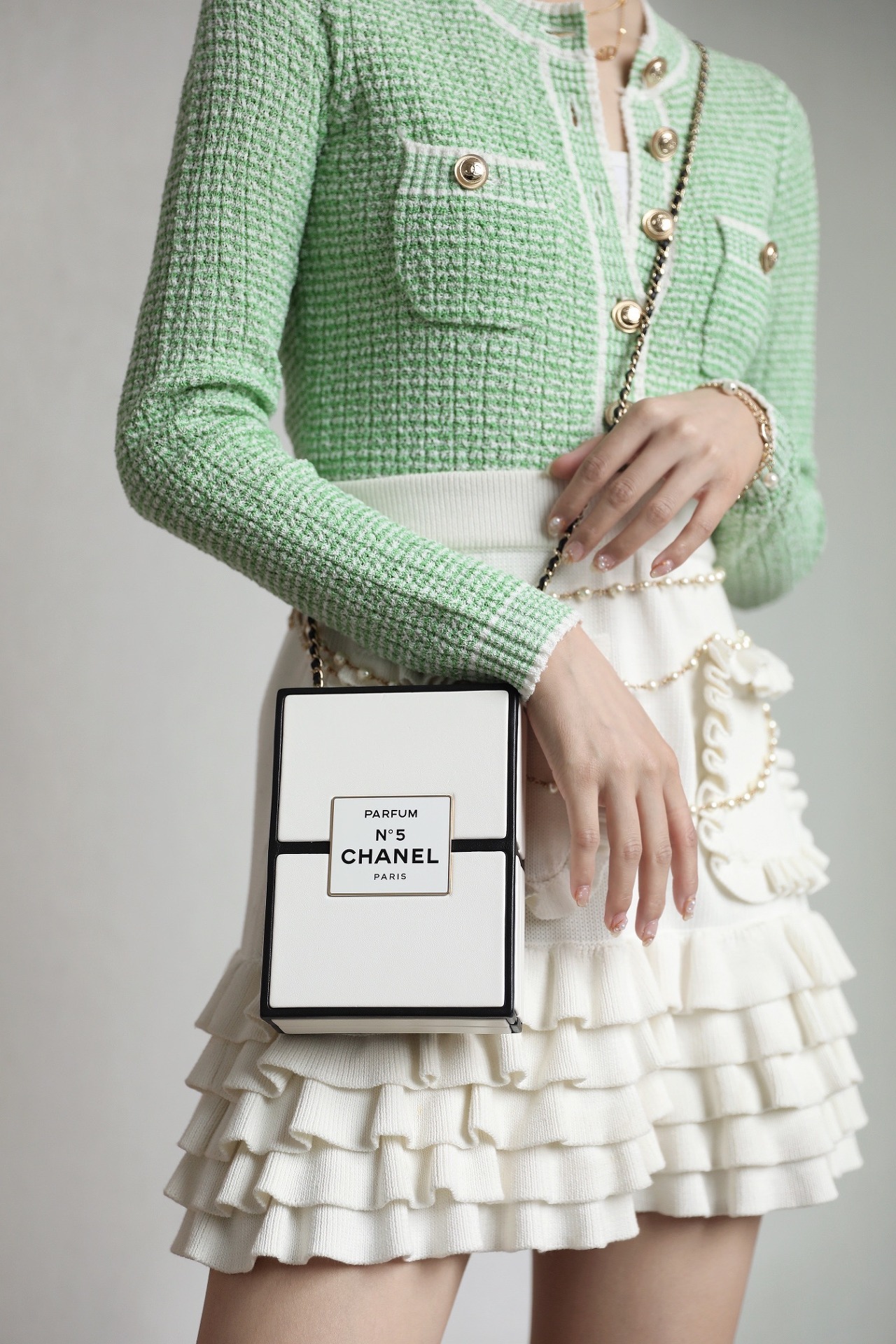  [CHANEL] 샤넬 이브닝백 AS2473