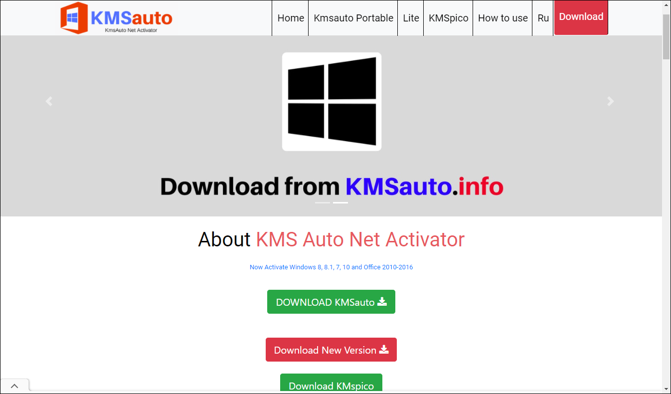download the new for mac KMSAuto++ 1.8.6