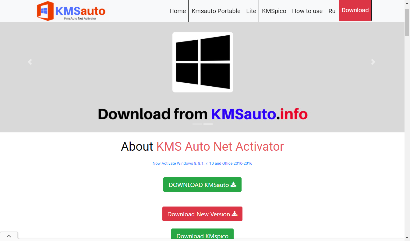 KMSAuto++ 1.8.6 downloading