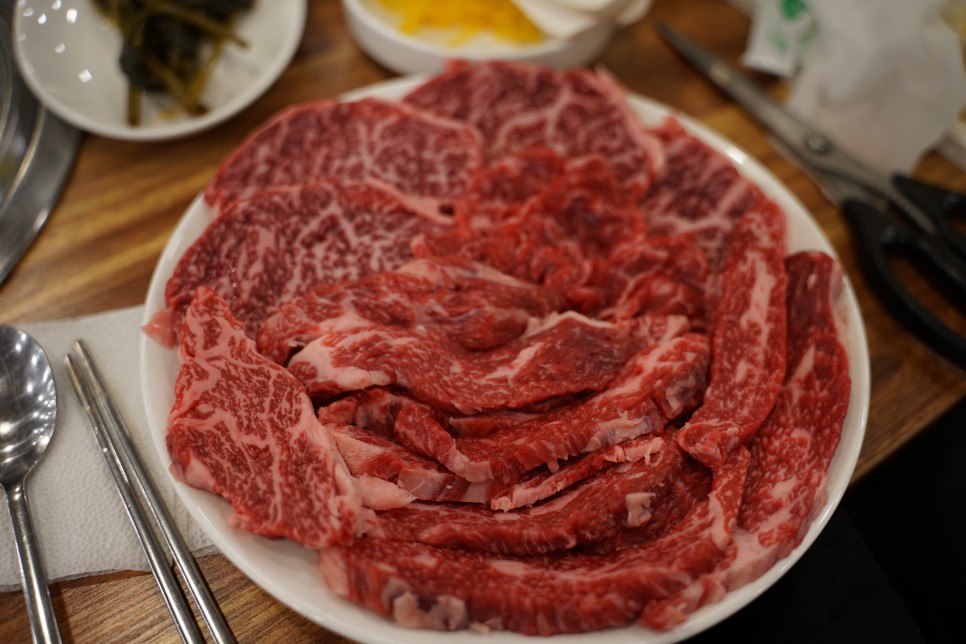 울릉도 맛집 울릉약소숯불가든