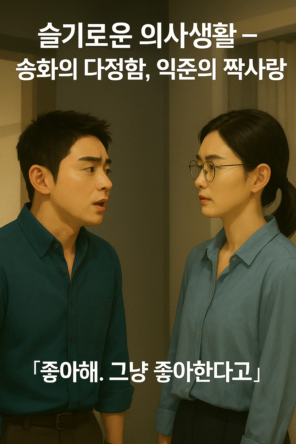 드라마 &lt;슬기로운 의사생활&gt; – 송화의 다정함, 익준의 짝사랑